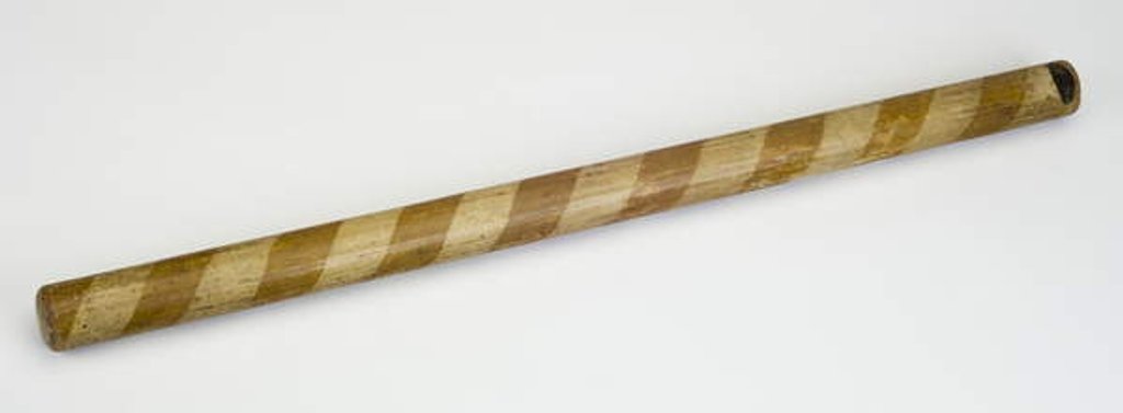 Detail of Baton for the 'Giuoco del Ponte' by Italian School