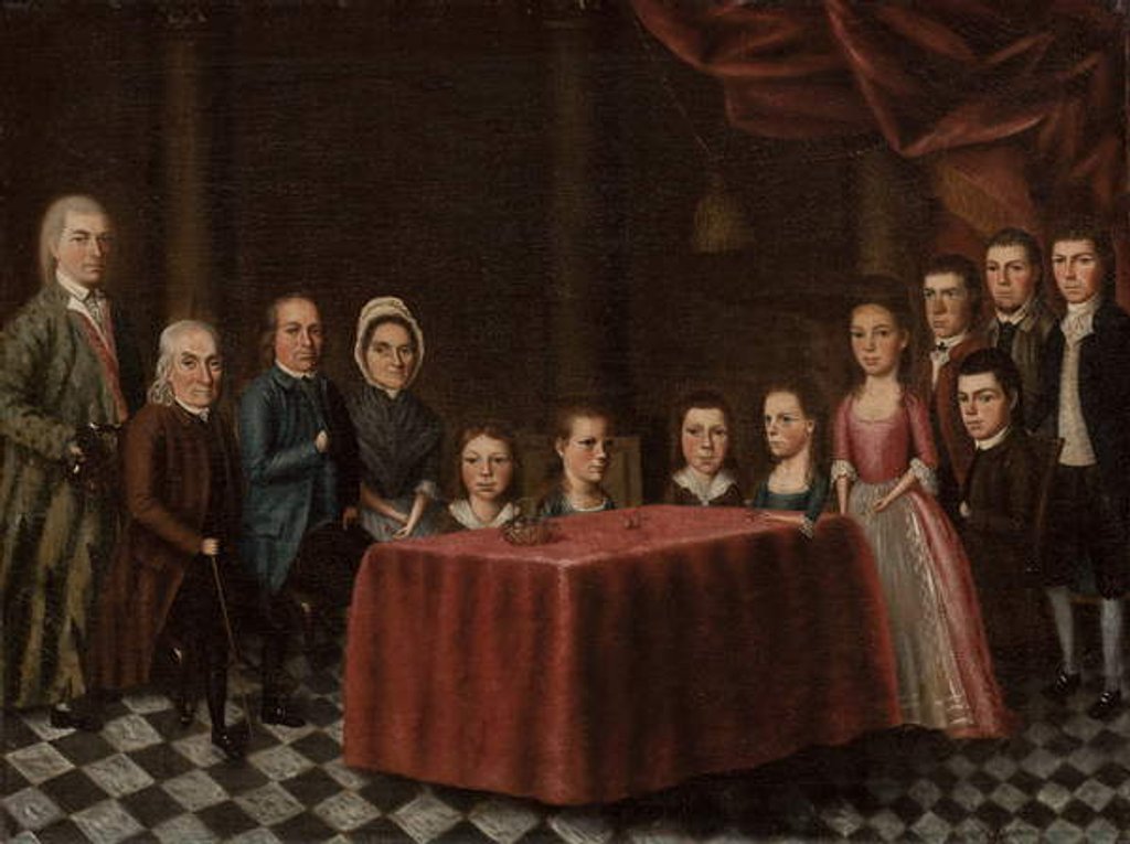 Detail of The Savage Family, c.1779 by Edward Savage