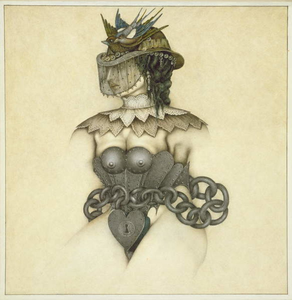 Detail of Victorian Bondage by Wayne Anderson