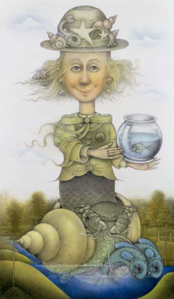 Detail of Mermaid by Wayne Anderson