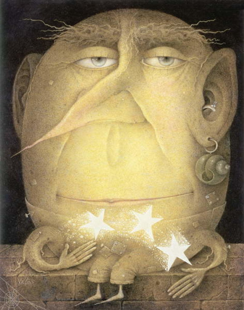 Detail of Catch a Falling Star by Wayne Anderson