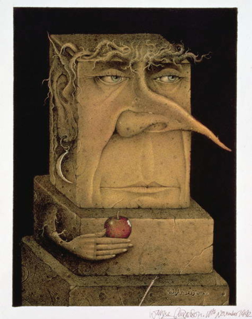 Detail of Adam by Wayne Anderson