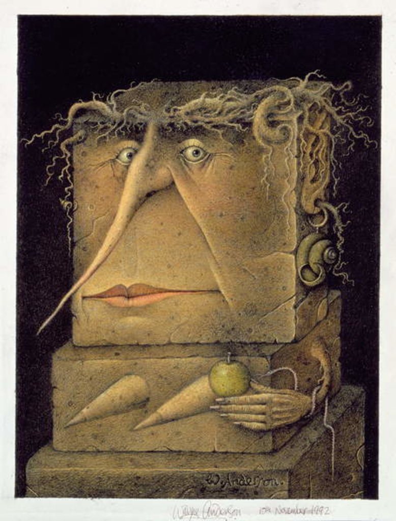 Detail of Eve by Wayne Anderson