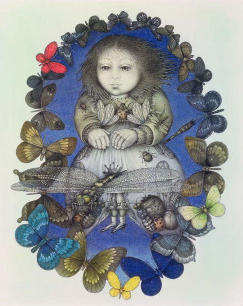 Detail of Little Marie, 1982 by Wayne Anderson