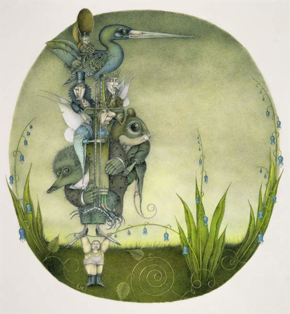 Detail of Ready Steady Go, 1979 by Wayne Anderson