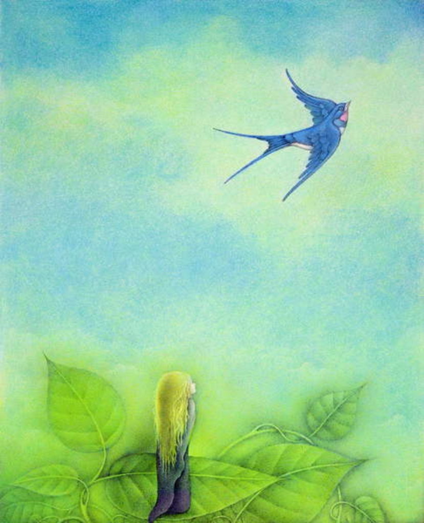 Detail of Farewell, 1991 by Wayne Anderson