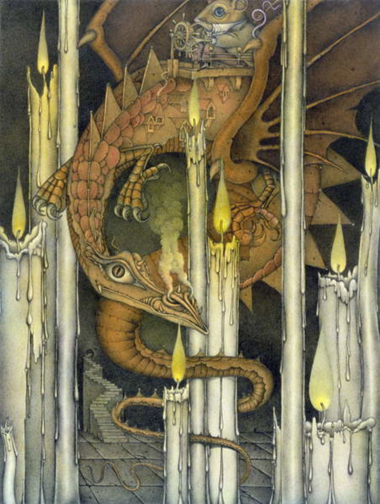 Detail of Candle Lighter, 1983 by Wayne Anderson