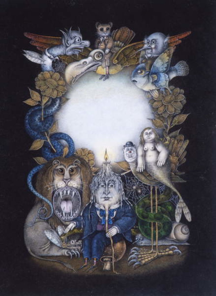 Detail of Nonsense, 1979 by Wayne Anderson
