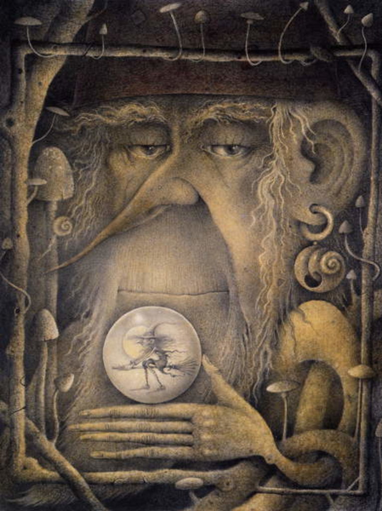 Detail of Mr Leafmould, 2000 by Wayne Anderson