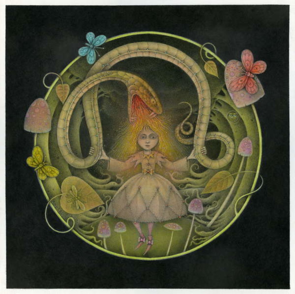 Detail of Magic Mushrooms, 2012 by Wayne Anderson