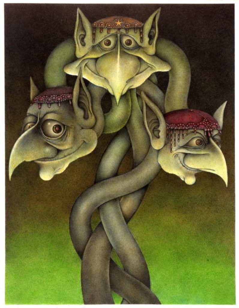 Detail of Tri Nod, 1983 by Wayne Anderson