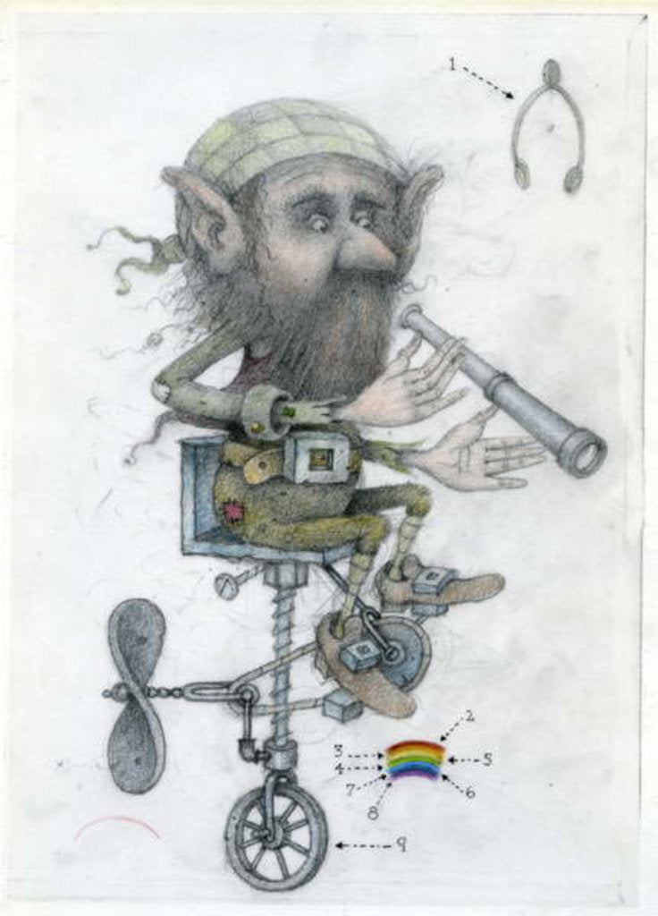 Detail of I Spy with my Little Eye, 1999 by Wayne Anderson