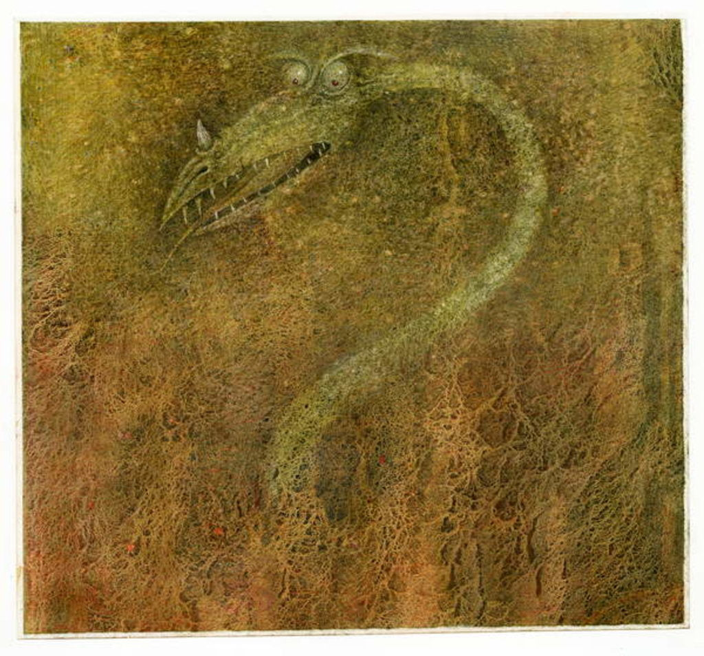 Detail of OUT OF THE FLAMES, 2000 by Wayne Anderson