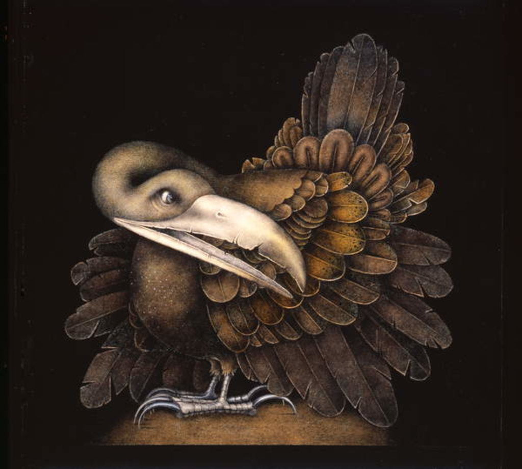 Detail of BOMBAX BIRD, 1976 by Wayne Anderson