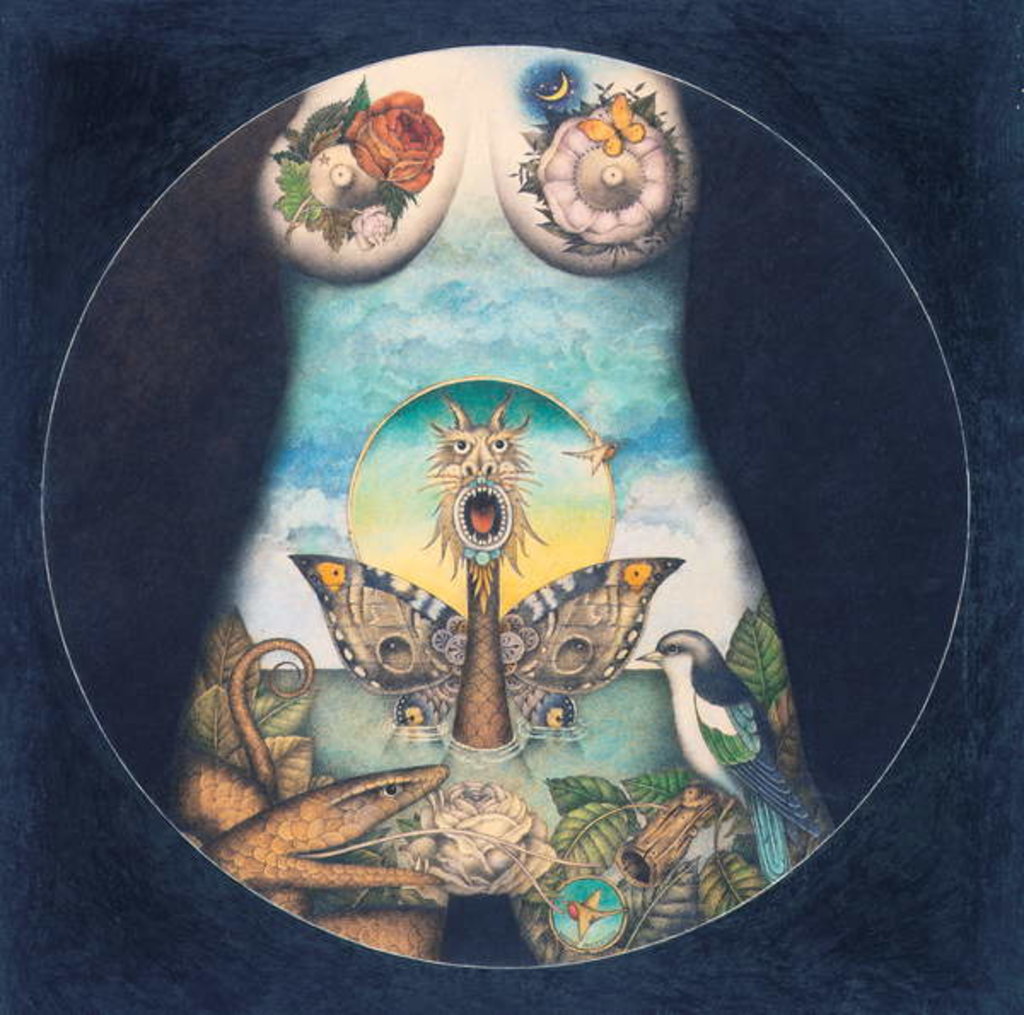 Detail of IRIZUMI, 1979 by Wayne Anderson