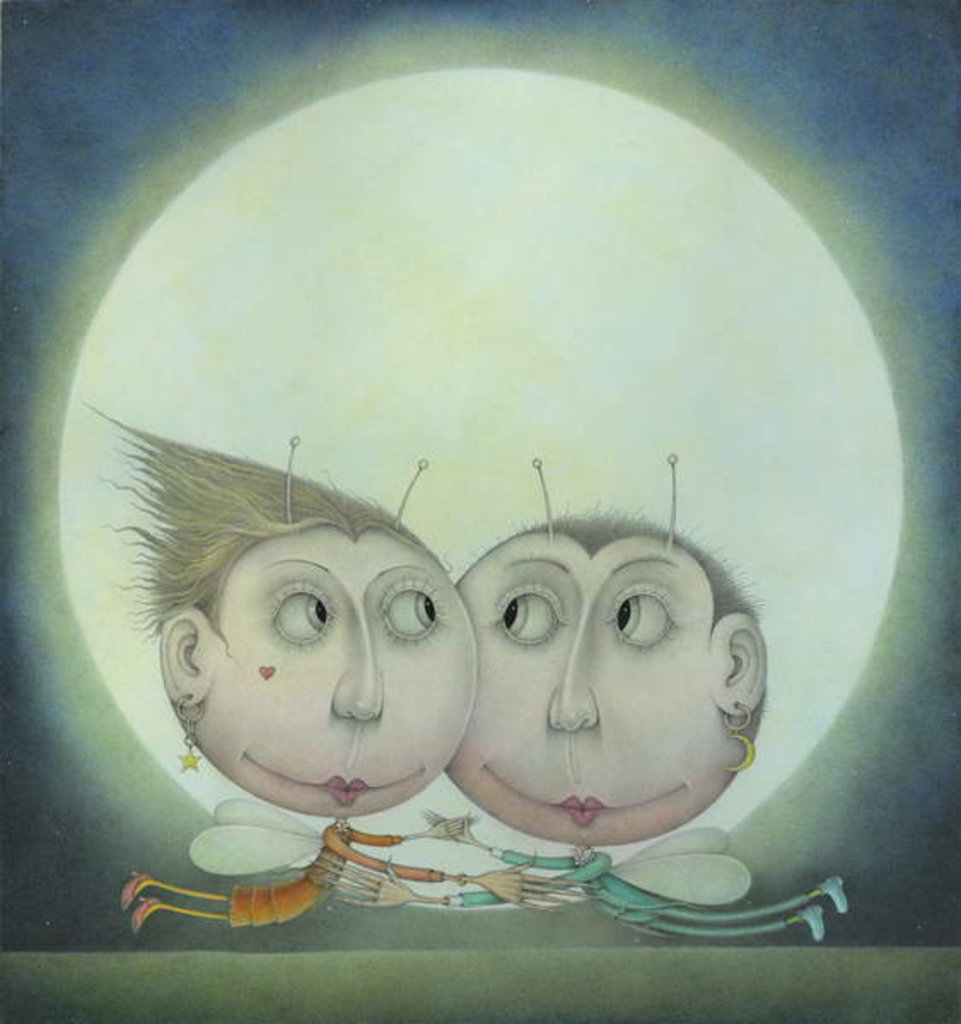 Detail of Buzz, 2011 by Wayne Anderson