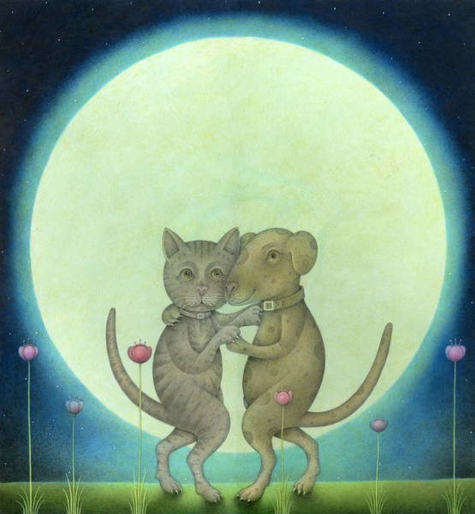 Detail of Tiptoe through the Tulips, 2010 by Wayne Anderson