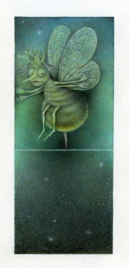 Detail of Queen Bee, 2003 by Wayne Anderson