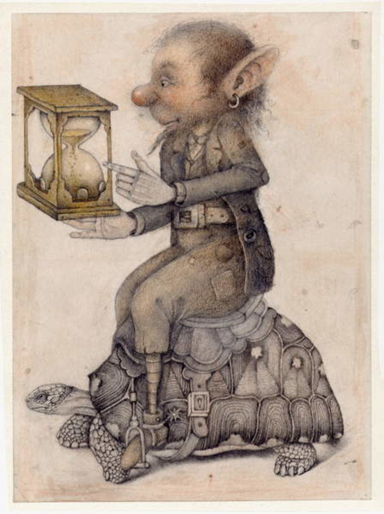 Detail of Hurry Up, 1999 by Wayne Anderson