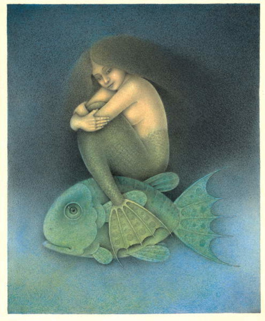 Detail of Omermaid, 2007 by Wayne Anderson