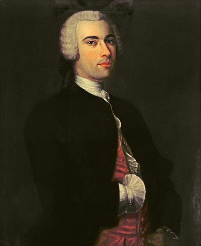 Detail of Francis Justin Vulliamy, founder of Vulliamy Clockmakers Company by Anonymous Anonymous