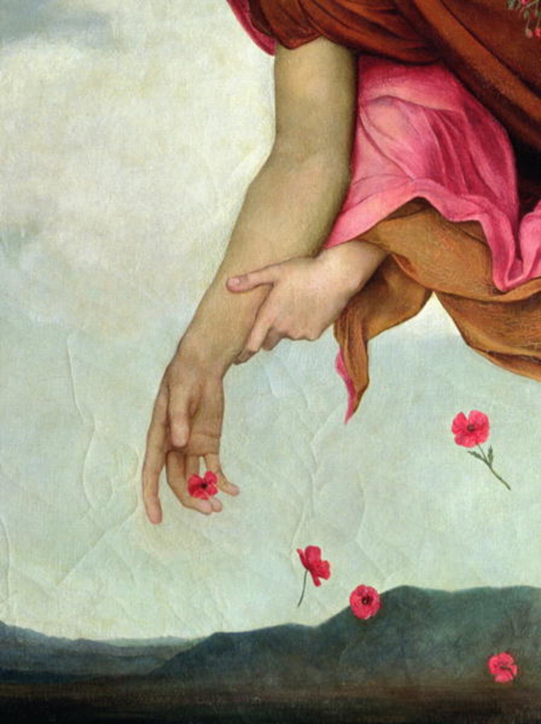 Detail of Night and Sleep, 1878 by Evelyn De Morgan