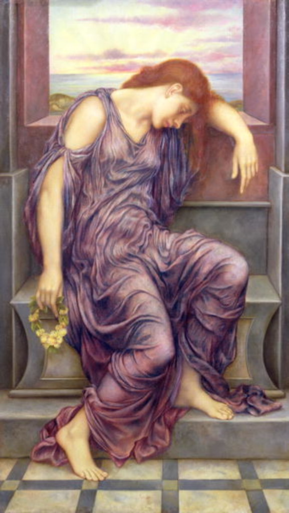 Detail of In Memoriam, 1898 by Evelyn De Morgan