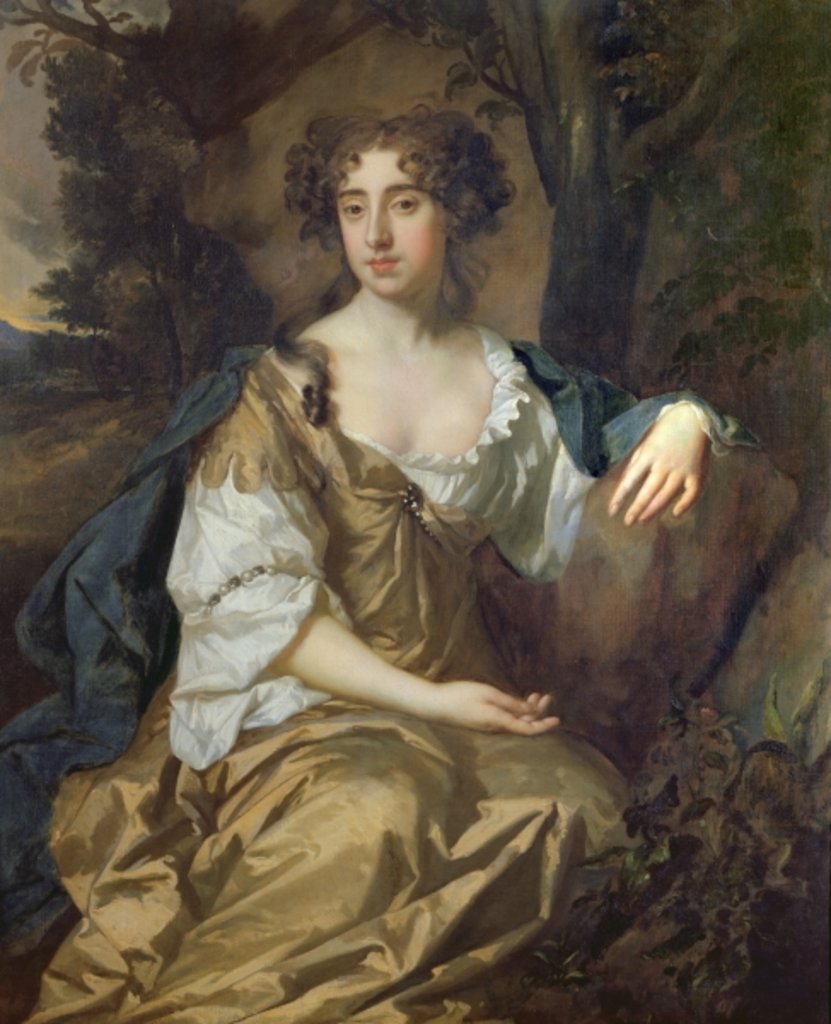 Detail of Frances Theresa Stuart by Peter Lely