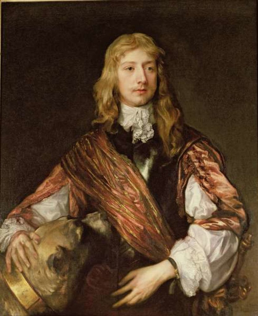 Detail of Sir Thomas Killigrew, c.1635 by Anthony van Dyck