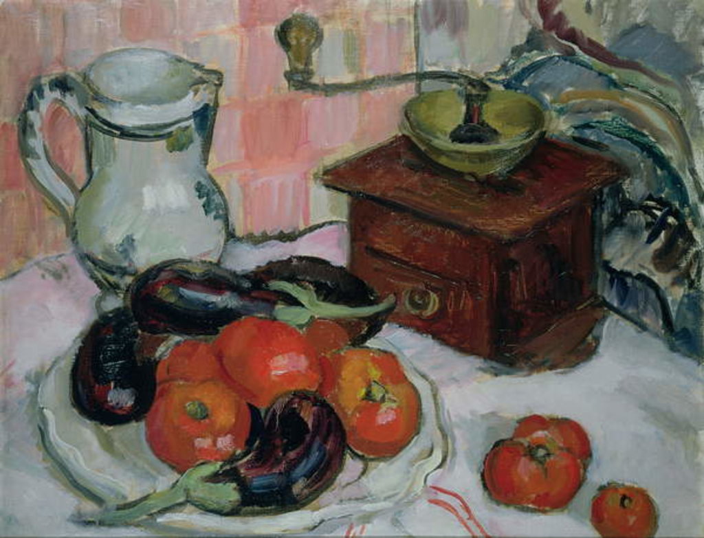 Detail of Coffee Grinder by Mildred Bendall