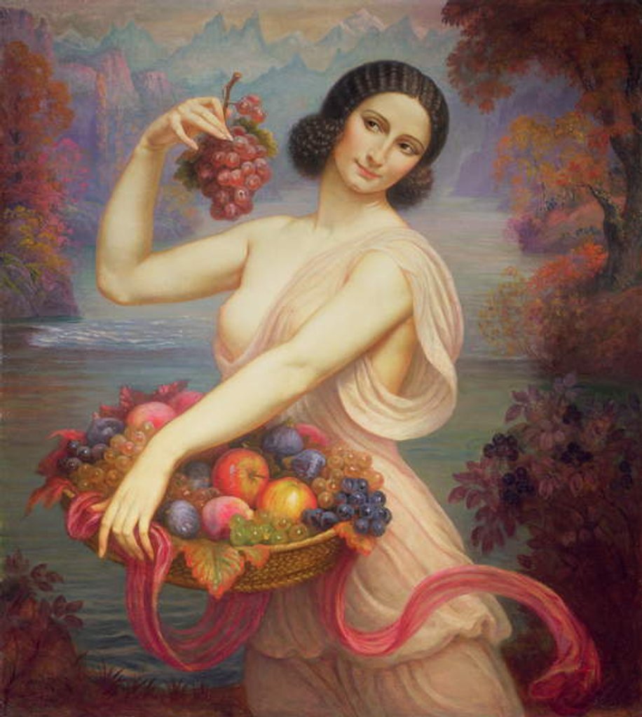 Detail of Autumn, 1927 by Armand Point