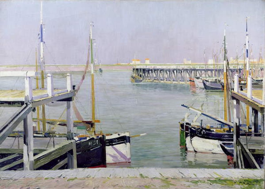 Detail of The Pier, Zeebrugge by Paul Mathieu