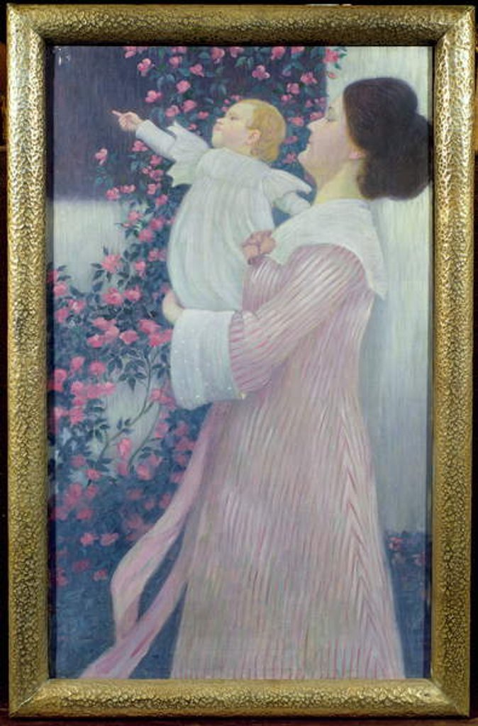 Detail of Mother and Child by Wilhelm List