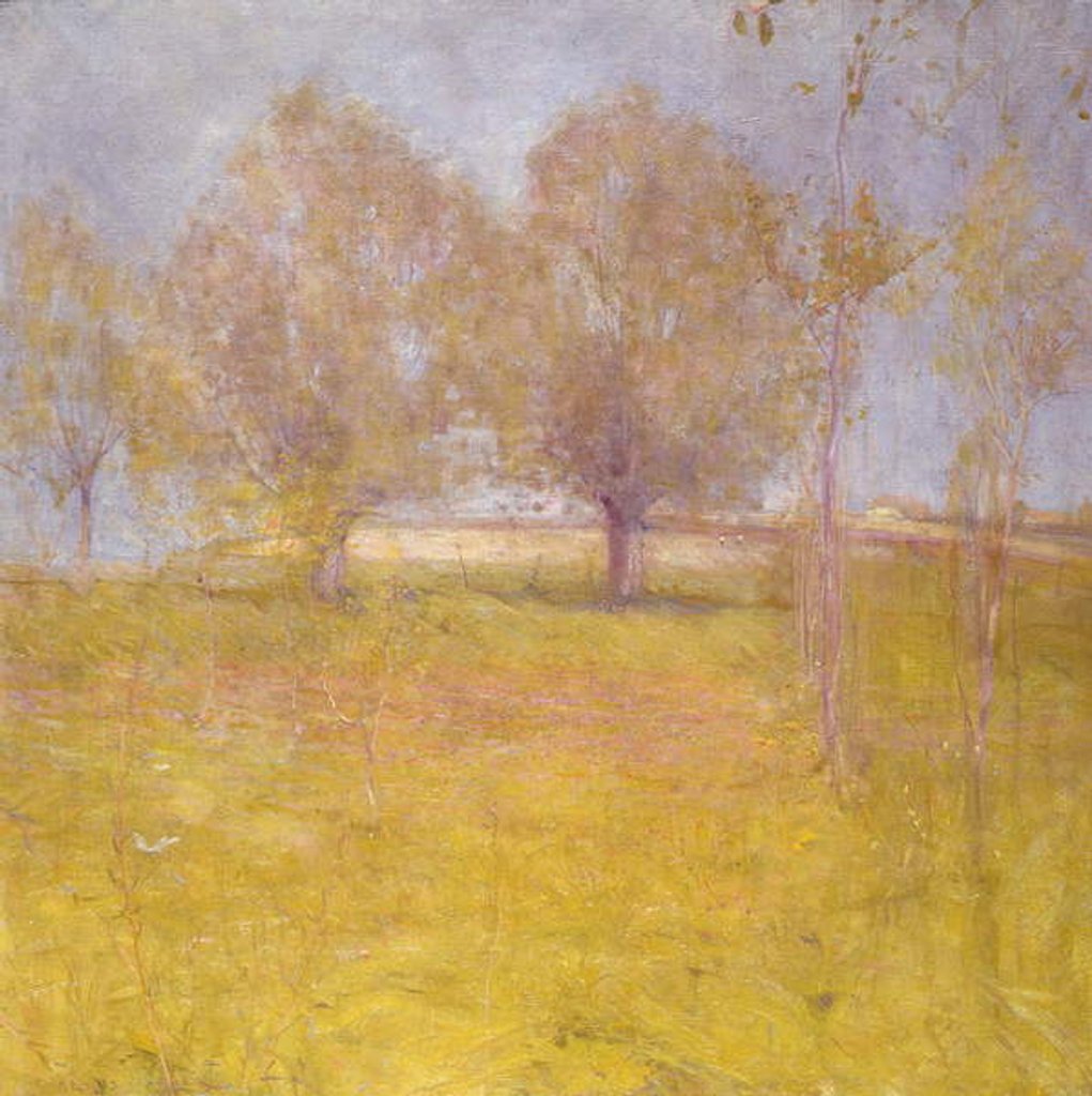 Detail of Brittany Landscape by Charles Edward Conder
