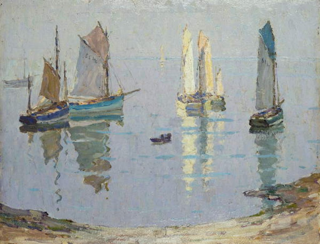 Detail of Concarneau by Terrick Williams