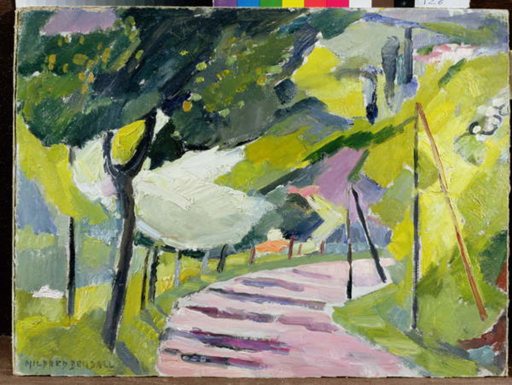 Detail of The Summer, Monsegur by Mildred Bendall