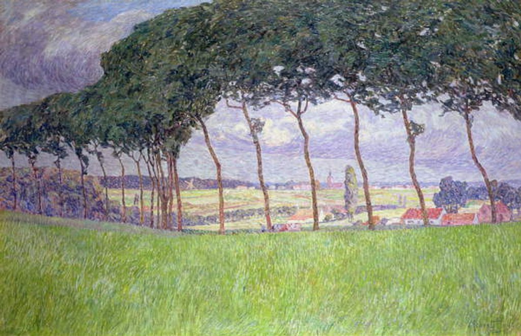 Detail of Landscape by Modest Huys