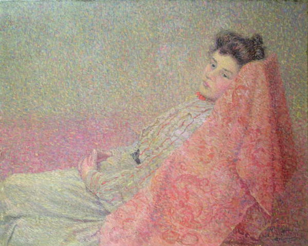 Detail of A Study in Pink, 1906 by Modest Huys