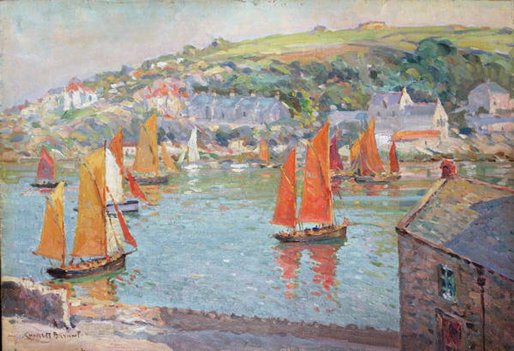 Detail of A Summer Day by Charles David Jones Bryant