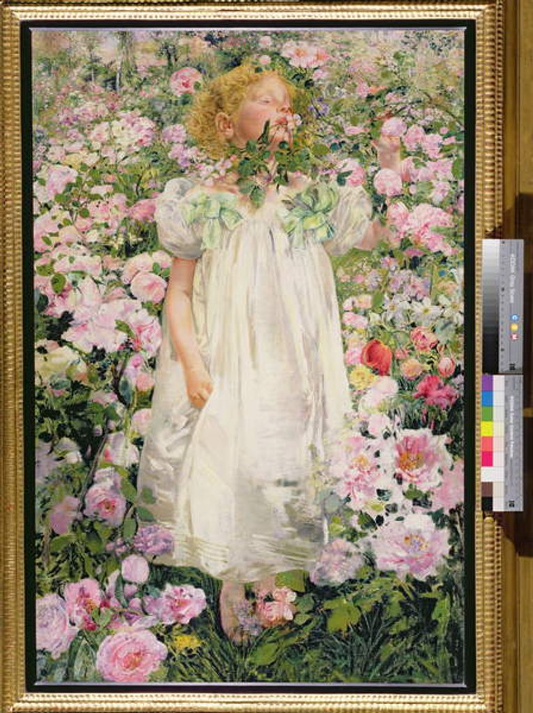 Detail of The Fragrant Air, 1894 by Leon Henri Marie Frederic