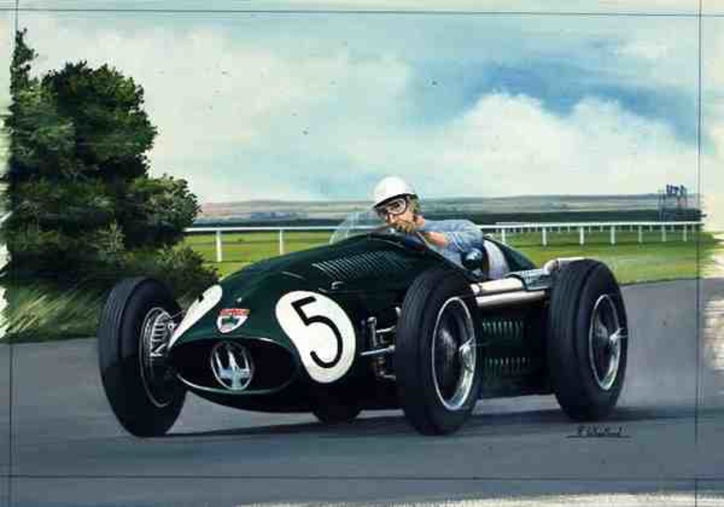 Detail of Anglo-Italian Combination, 1996 by Richard Wheatland