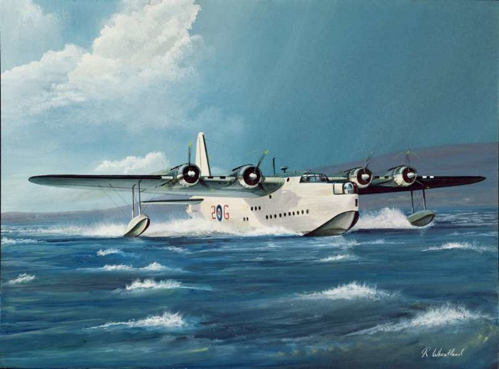 Detail of Short Sunderland, 1999 by Richard Wheatland