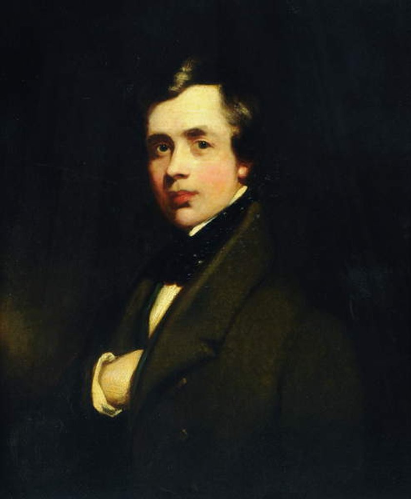 Detail of Thomas Earle, c.1840 by Thomas Brooks