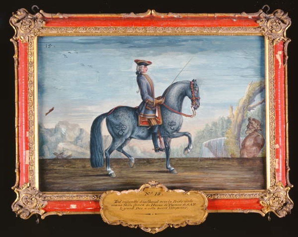 Detail of No. 15 Mille Fleurs by Baron Reis d' Eisenberg