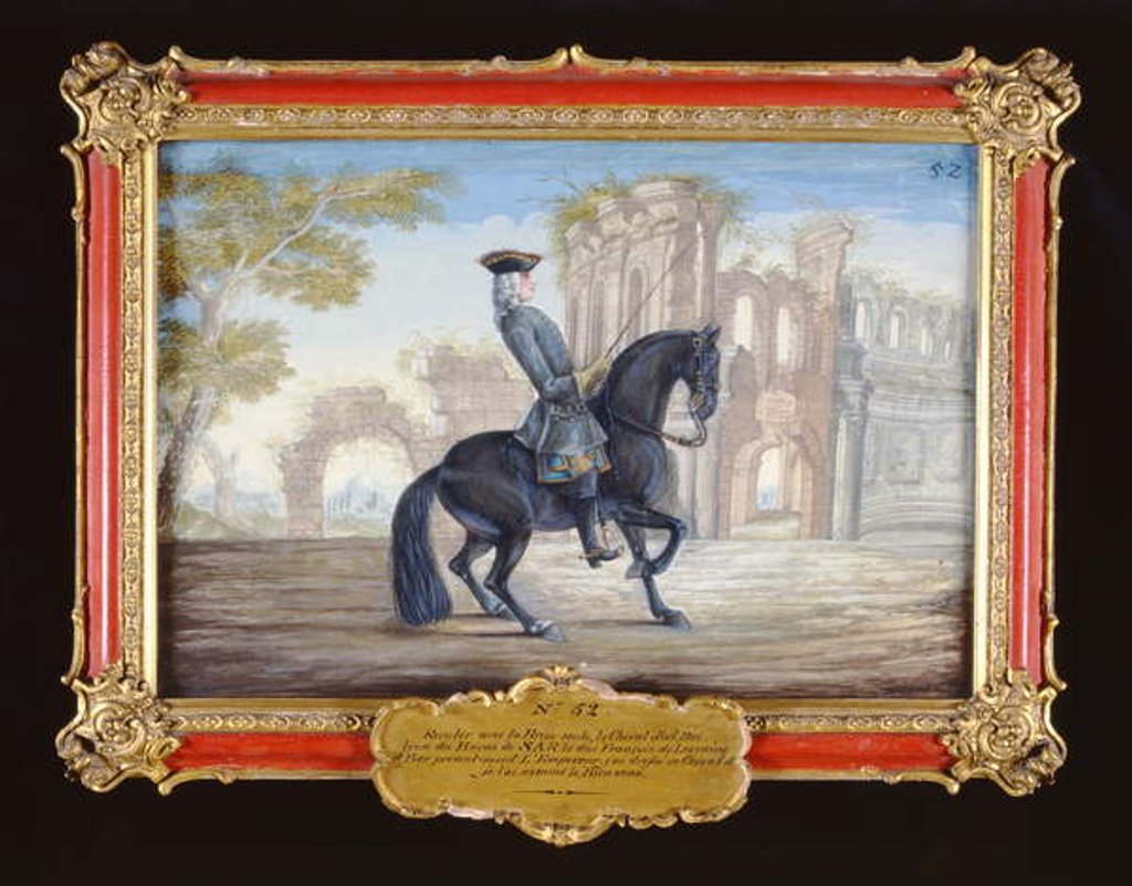 Detail of No. 52 Le Bienvenu by Baron Reis d' Eisenberg