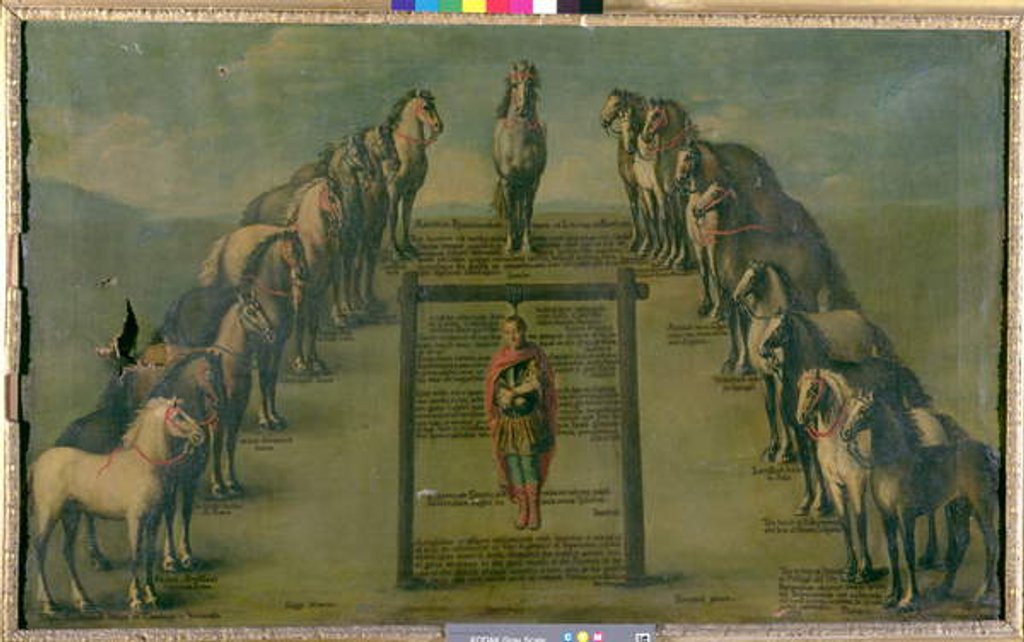 Detail of Roman Soldier at Gallows by Francesco Simonini