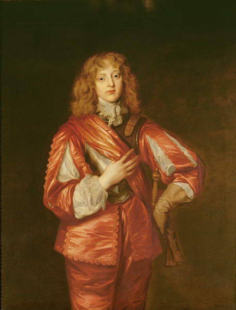 Detail of Philip, 5th Earl of Pembroke, 2nd Earl of Montgomery by Anthony van Dyck