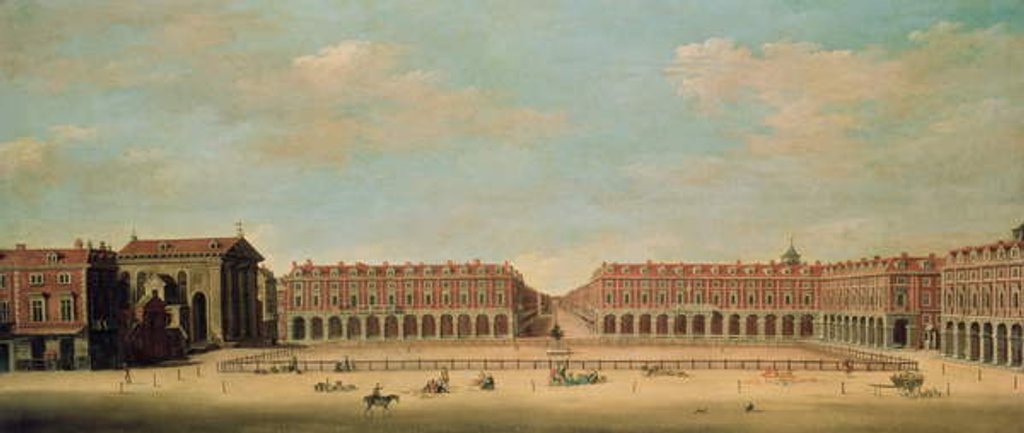 Detail of Covent Garden by Samuel Scott