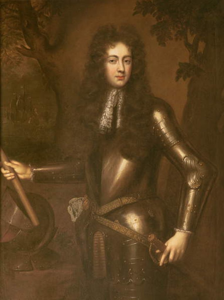 Detail of Thomas Herbert, 8th Earl of Pembroke by Willem Wissing