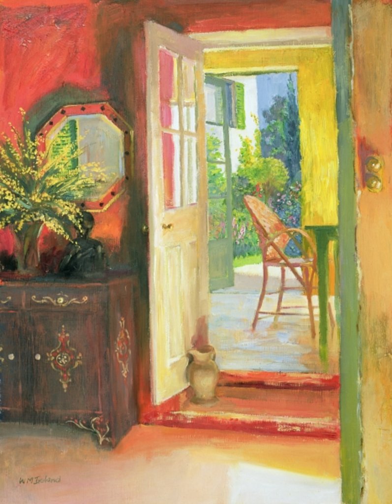 Detail of Open Door, c. 2000 by William Ireland